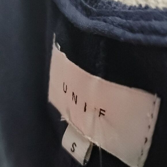 Unif Blue Corduroy Overalls size Small - Picture 9 of 11